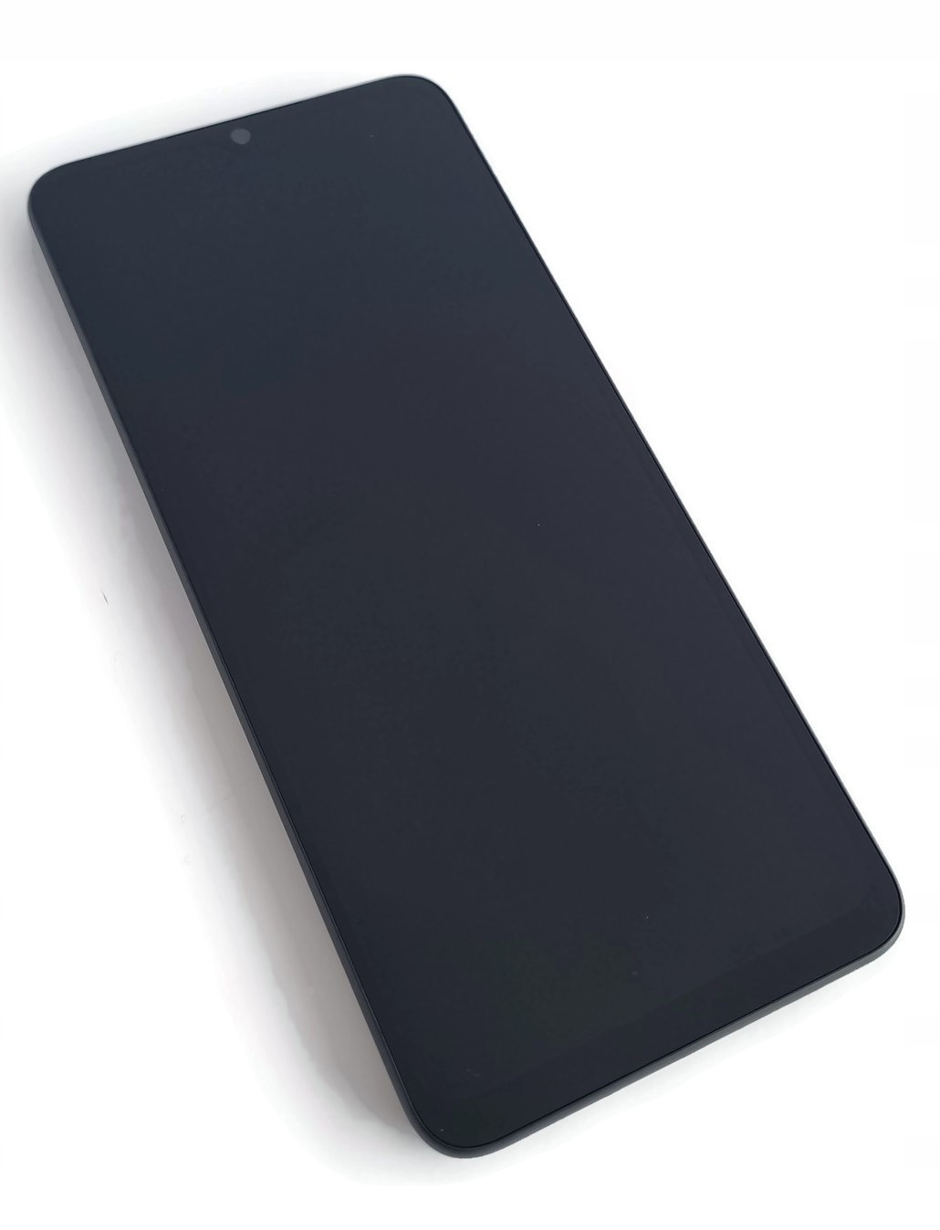 Org LCD displej Xiaomi Redmi 12C Černý (black) S Rámečkem