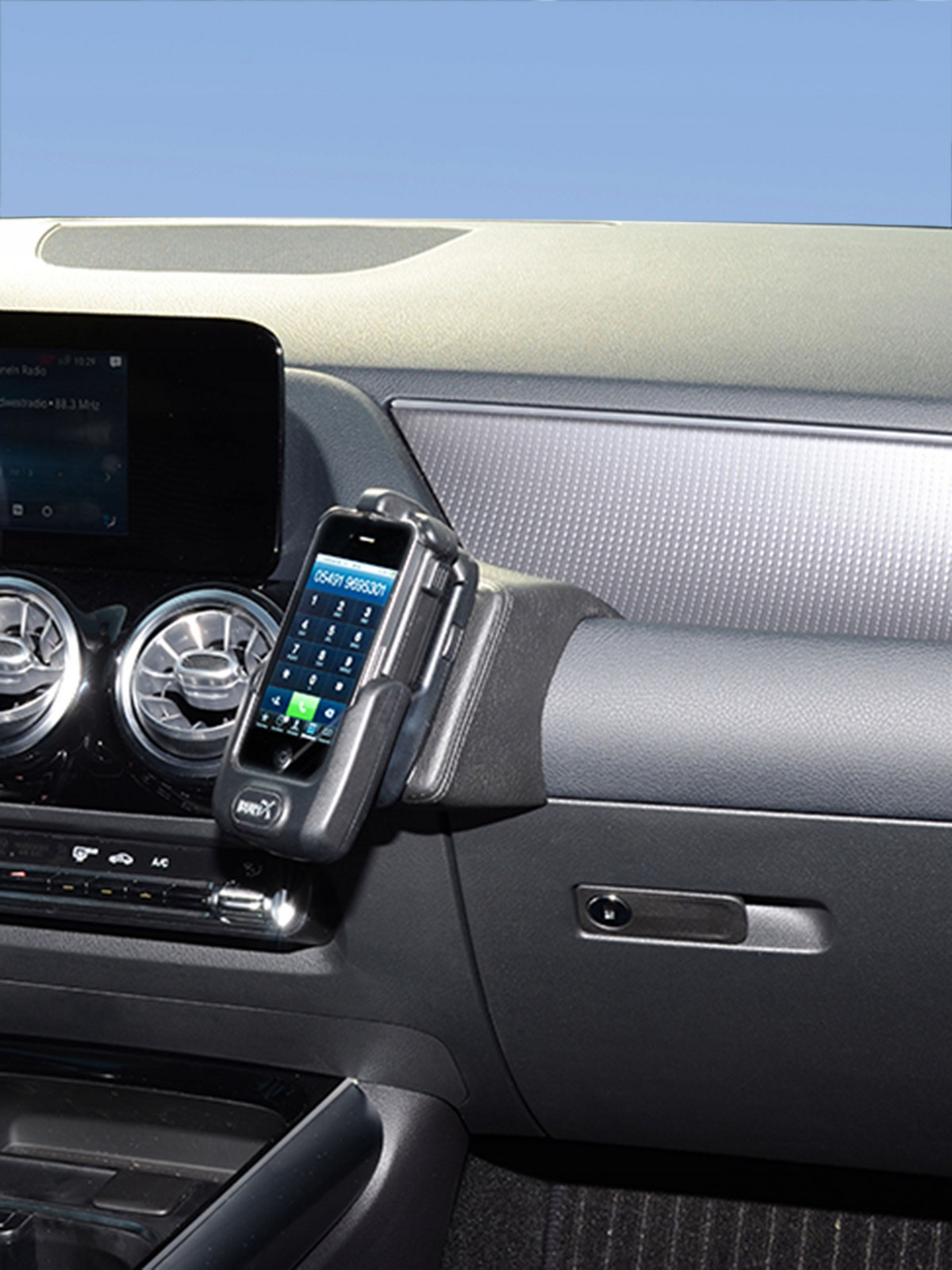 Držák telefonu Kuda Mercedes B-Klasse od 2019