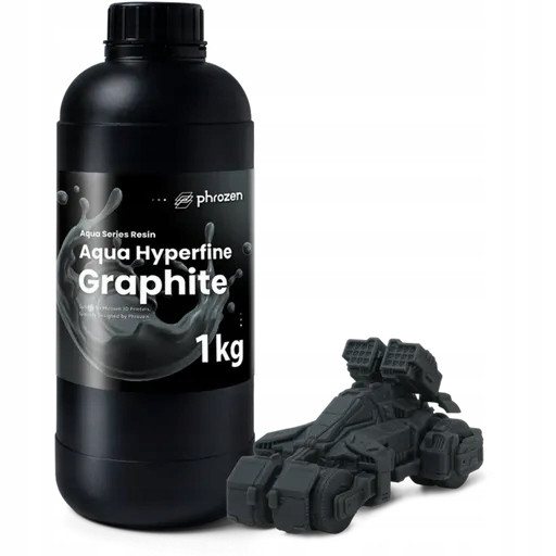 Pryskyřice Phrozen Aqua Hyperfine Graphite 1kg Vysoká kvalita