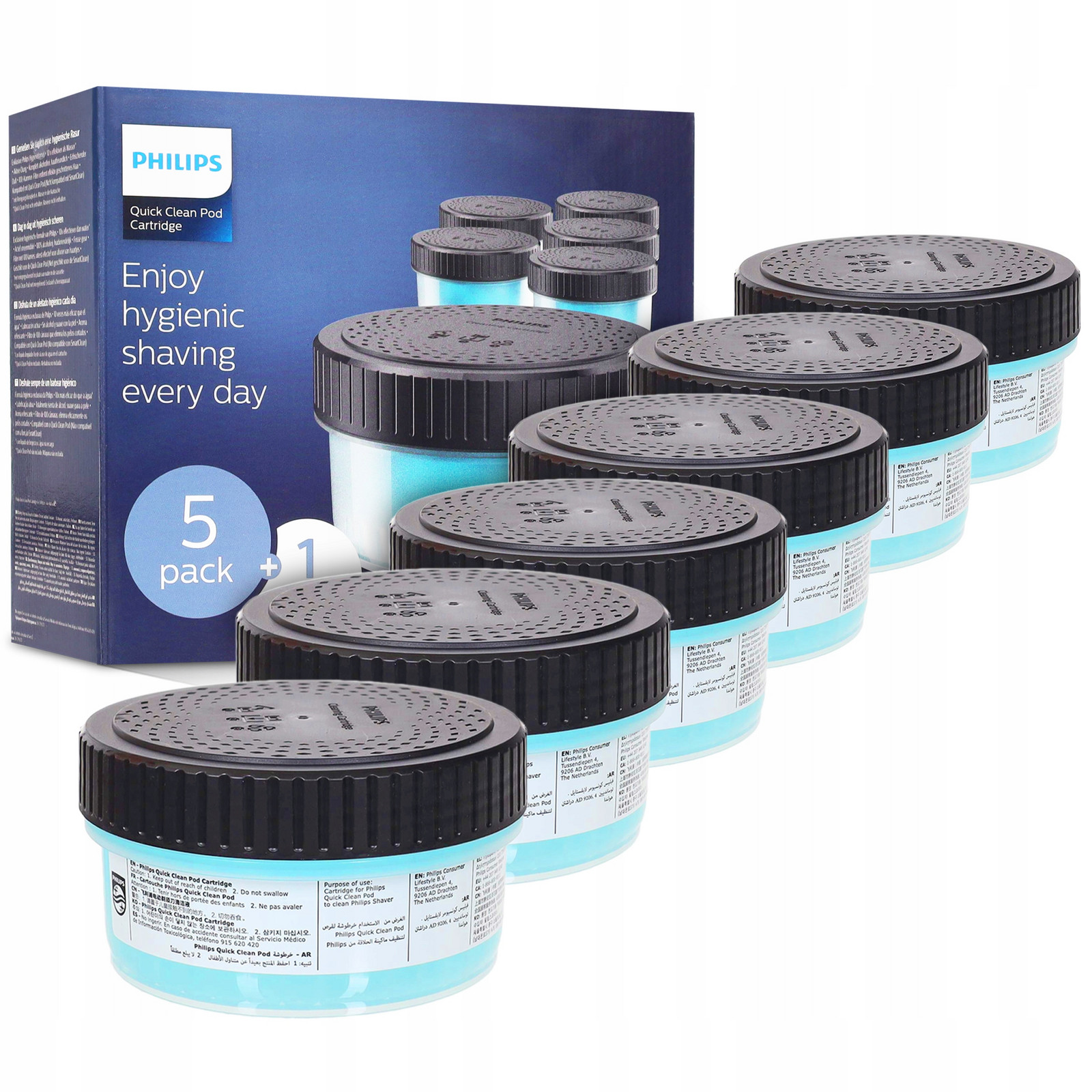 Náplň Quick Clean Pod Philips CC12/50 6 kusů