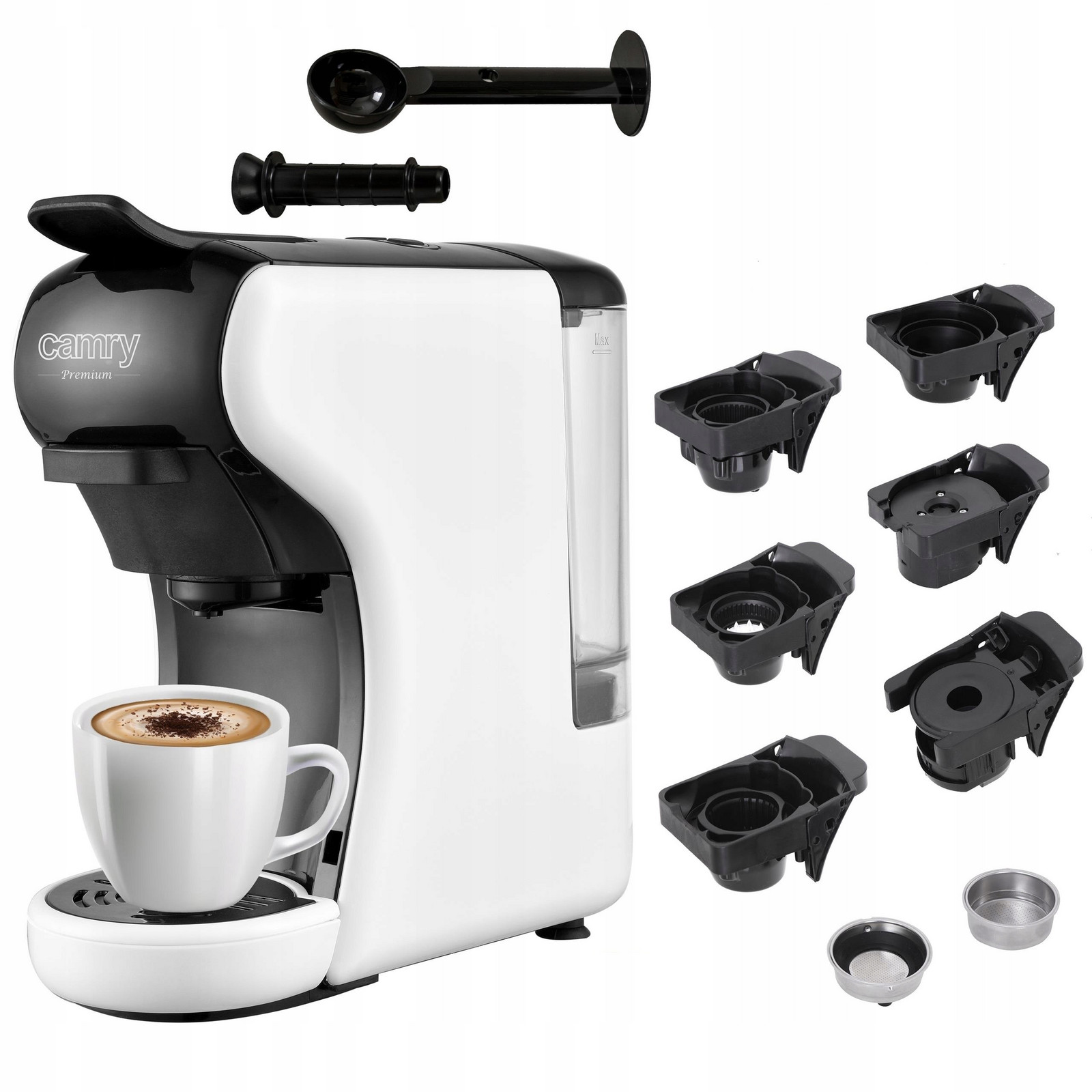 Kávovar Na Kapsle Pro Tchibo Cafissimo Kapslový Kávovar 10v1