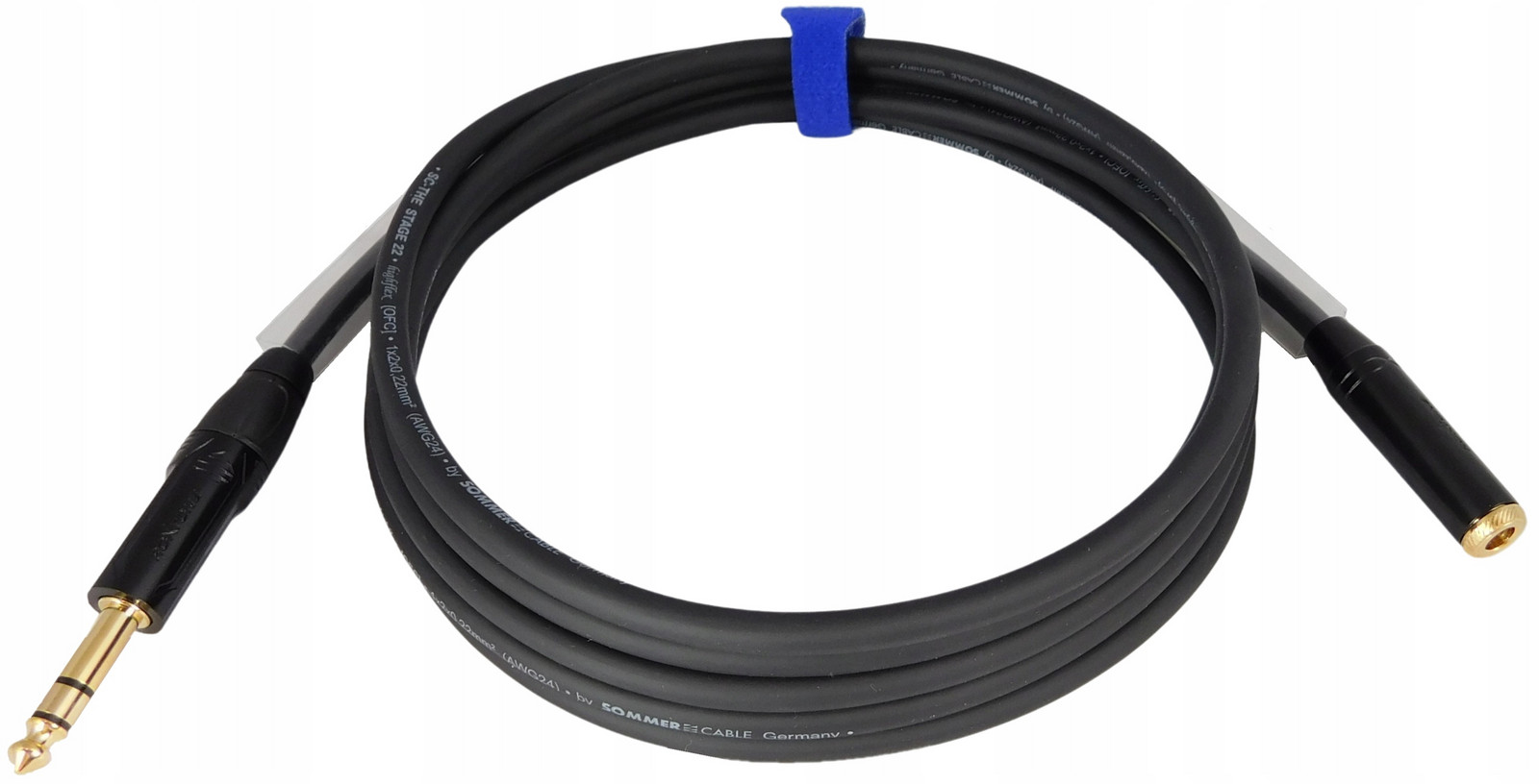 Sommer Roxtone Prodloužení Stereo Velký Jack 10m