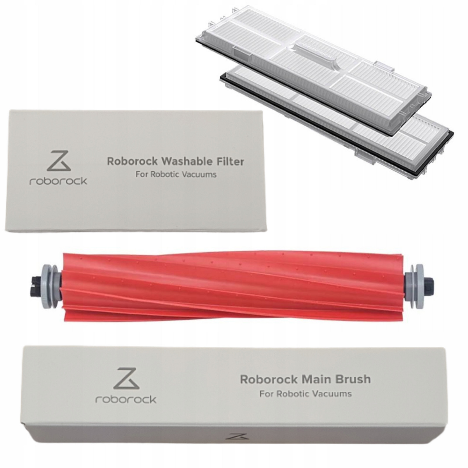 RoboRock S7 S7 maxV S7 Plus Sada Kartáč role filtry Originální