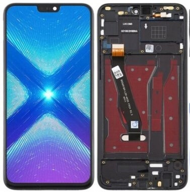 LCD displej Obrazovka Pro Huawei Honor 8X Rámeček