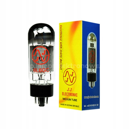 6L6GC JJ-Electronic 1 ks bez výběru