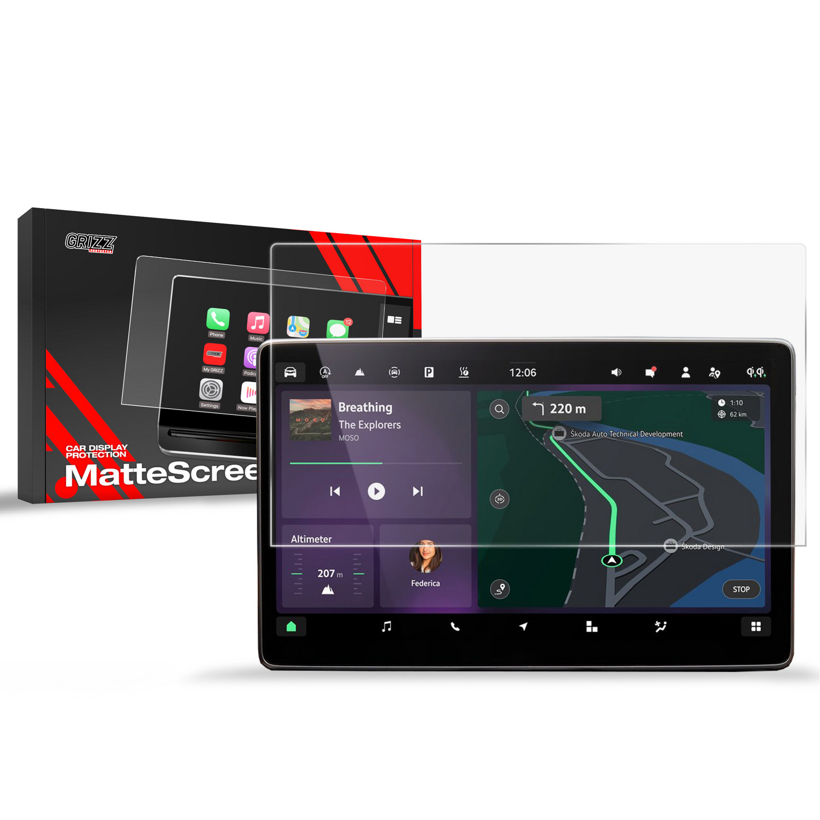 Fólie Matná pro Škoda Octavia 4 13