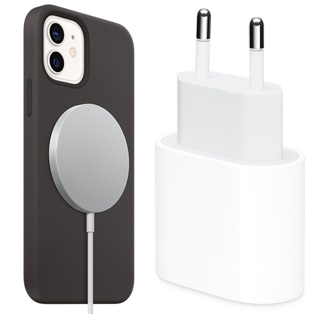 Sada pro indukční nabíjení iPhone magnetická nabíječka MagSafe 15W