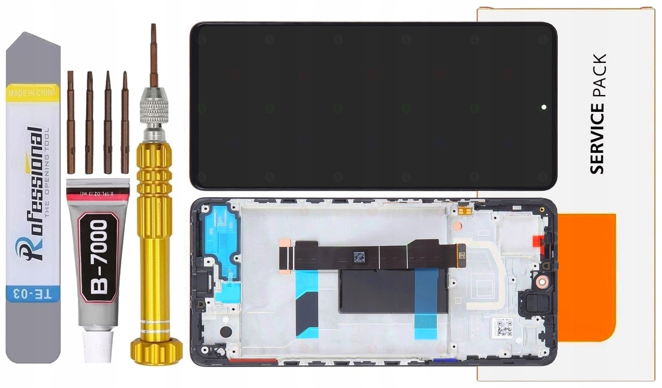 Displej Pro Xiaomi Redmi Note 12 Pro 5G Originál LCD +rámeček