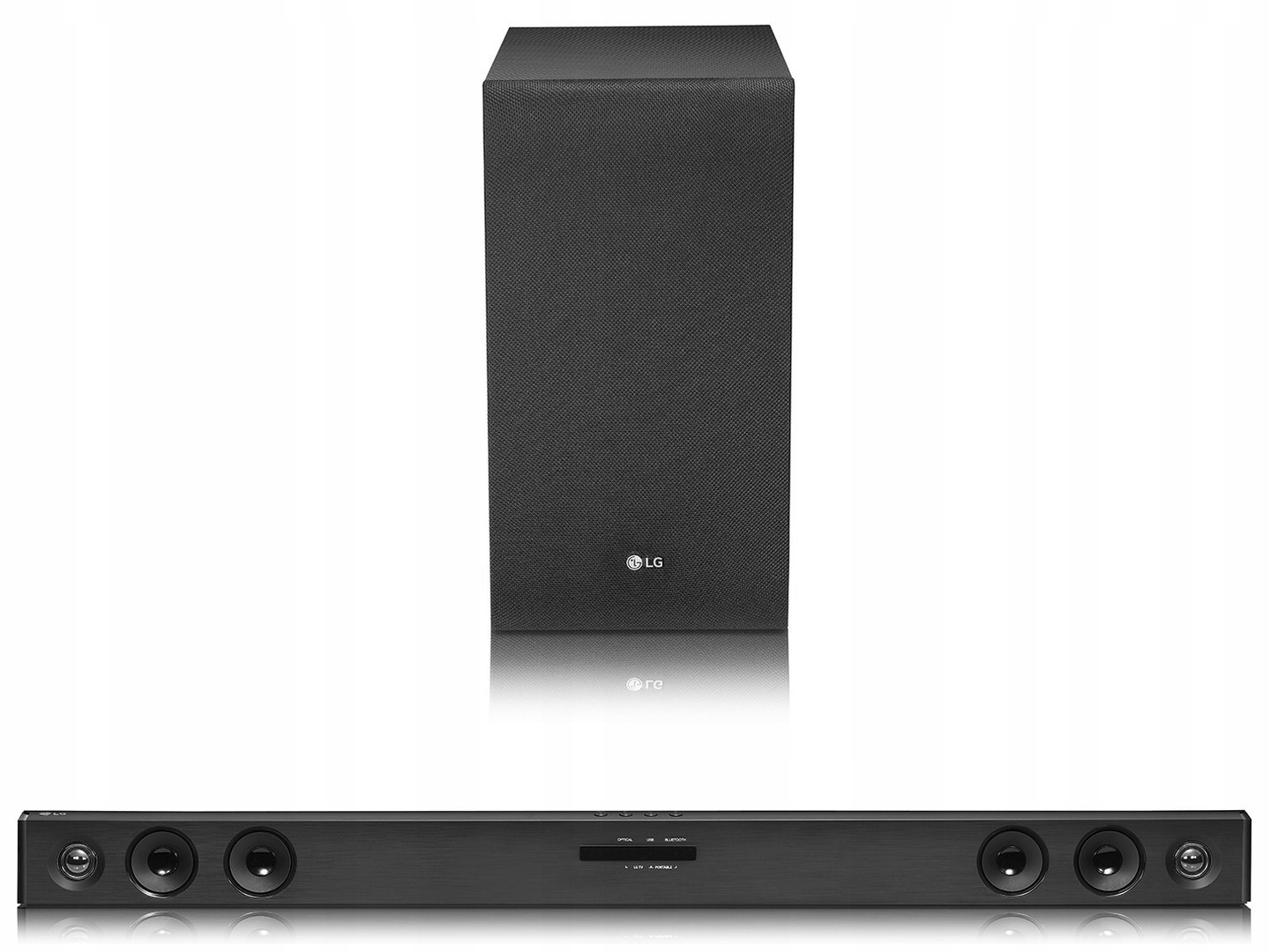 Soundbar Lg SQC2 300W Usb Bluetooth Bezdrátový Sub 6 Reproduktorů