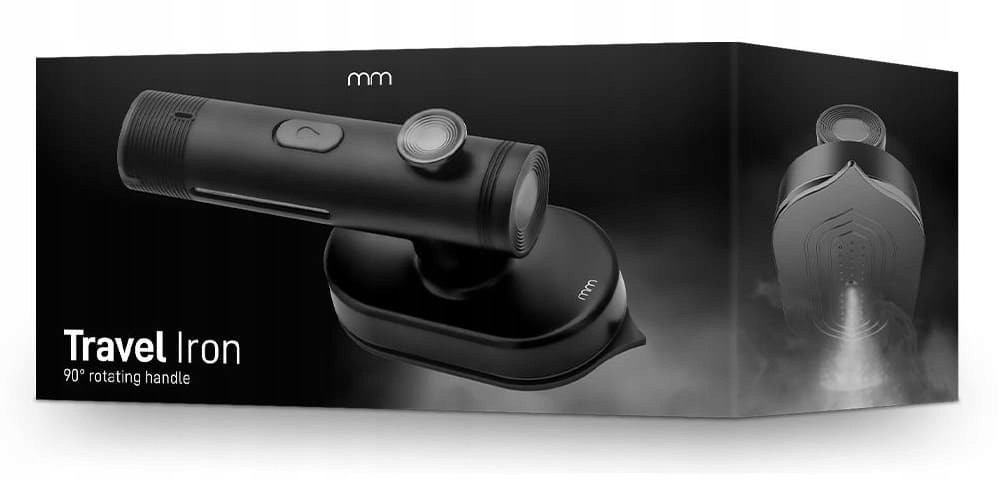 Žehlička Cestovní Mikamax Na Výlety Velmi Lehká Otočná 220V 26W