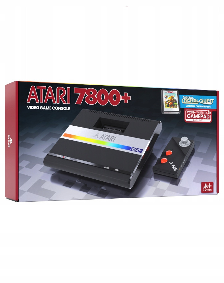 Konzole Atari 7800+