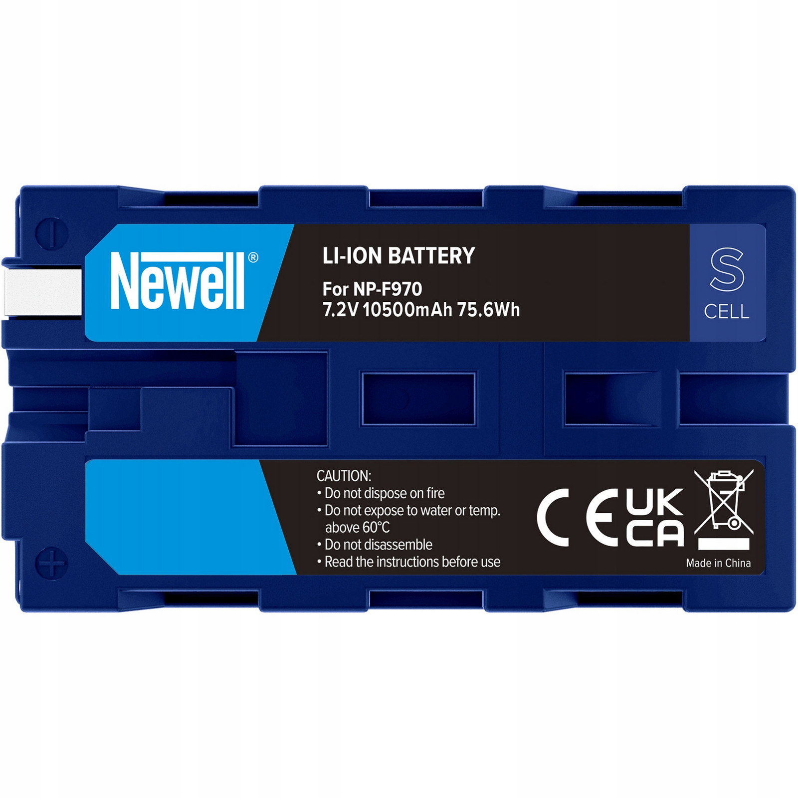 Akumulátor Newell SupraCell Protect NP-F970 10500 mAh (75,6 Wh) pro Sony