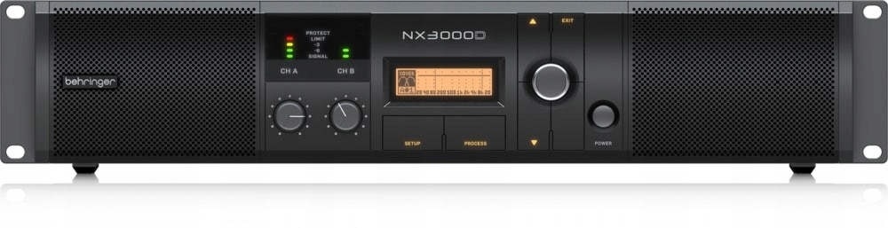 Behringer NX3000D Dsp výkonový zesilovač