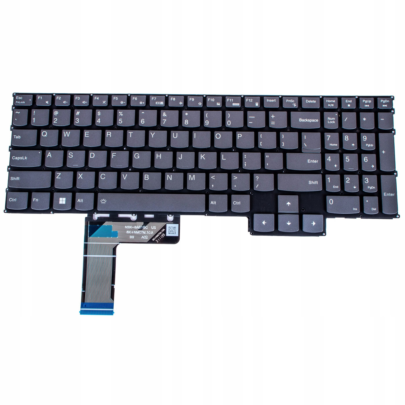 Klávesnice Lenovo Legion Y7000 R7000 2020 black