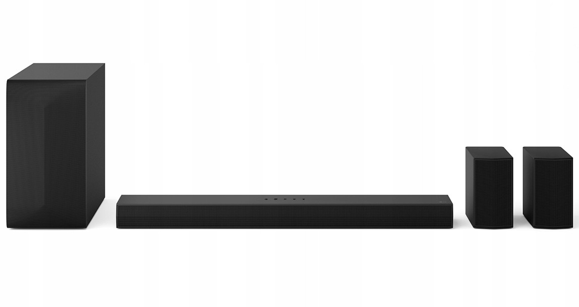 Soundbar Lg S60TR 440W 5.1 Bt Hdmi Usb Bezdrátové Zadní Reproduktory+sub