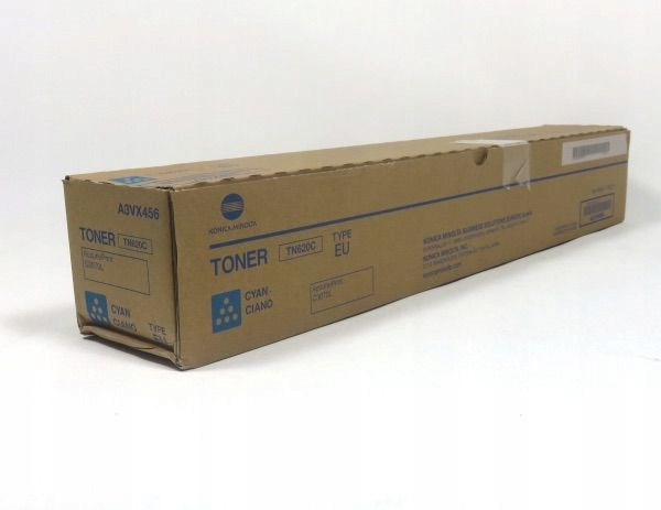 Toner Konica Minolta TN-620 A3VX456 C Originál Cyan C3070L