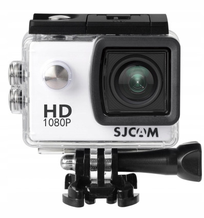 Sportovní Kamera Sjcam SJ4000 bílá Fullhd Menu Pl Org