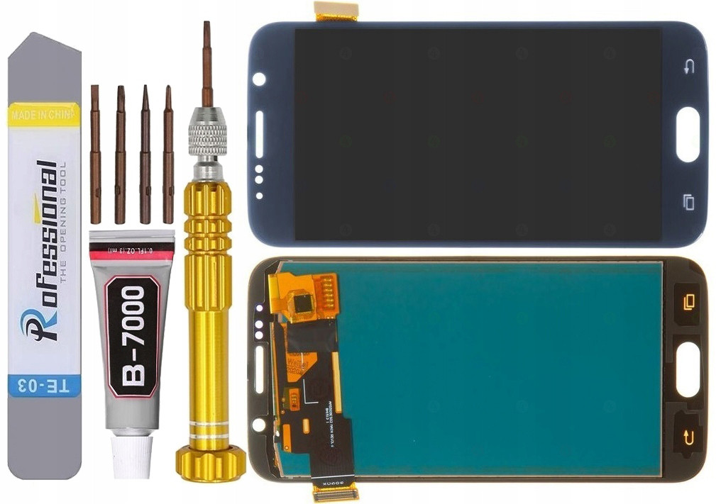 Displej Pro Samsung Galaxy S6 G920 Tft LCD Obrazovka Granát