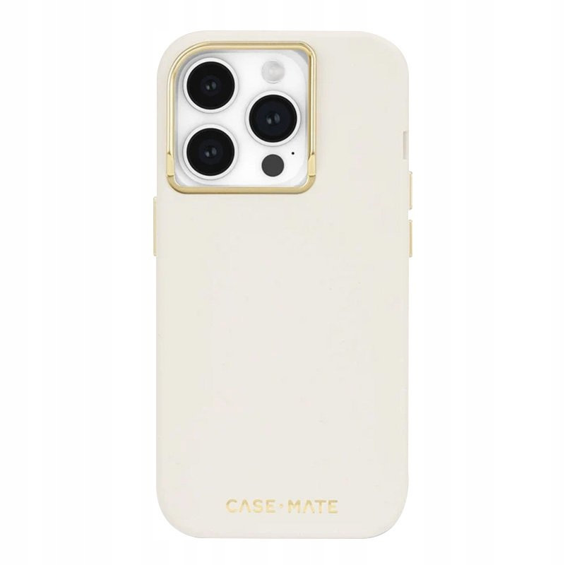 Case-MateMagSafe Pouzdro pro iPhone 15 Pro (Beige)