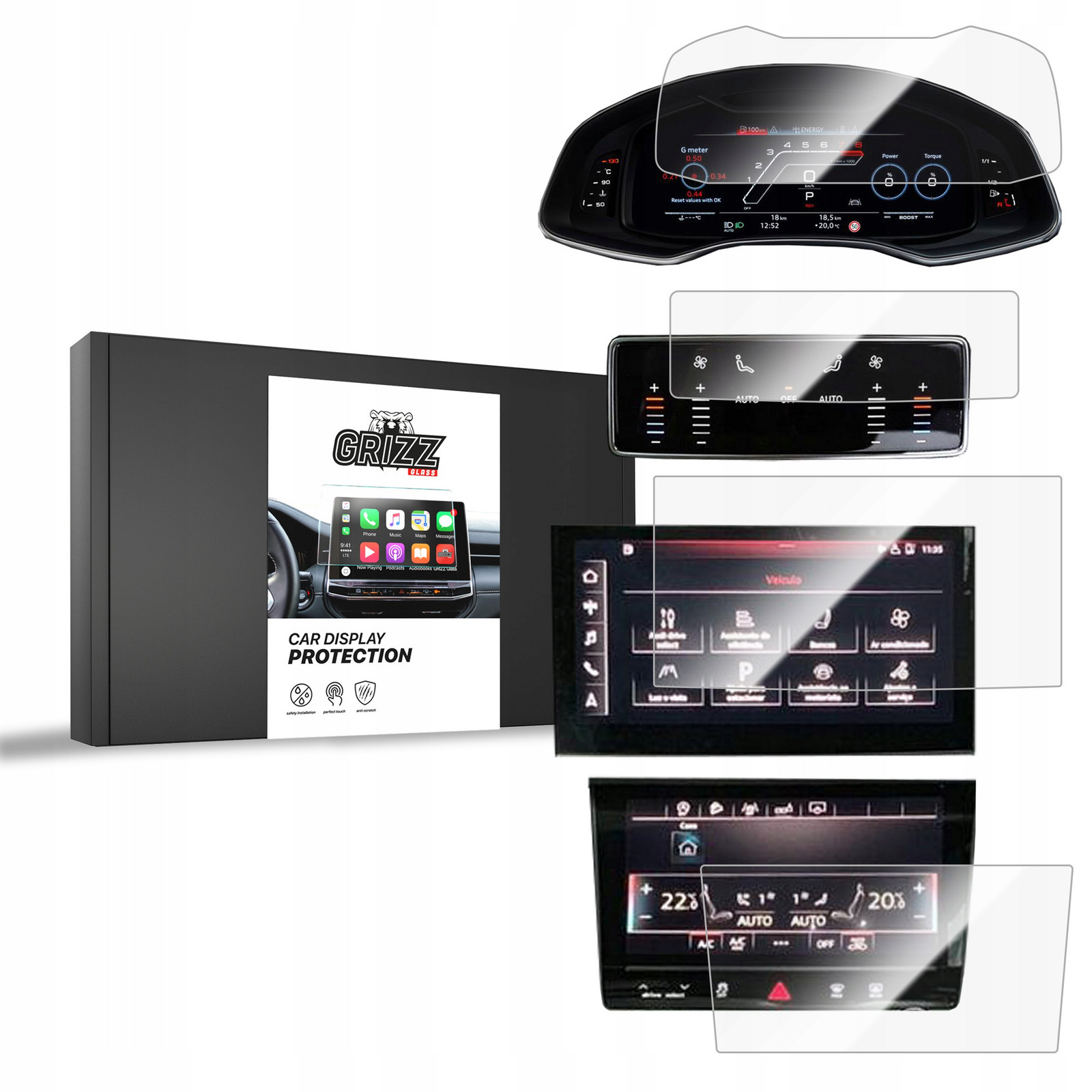 4v1 Fólie Keramická pro Audi Q7 (2019-2024)