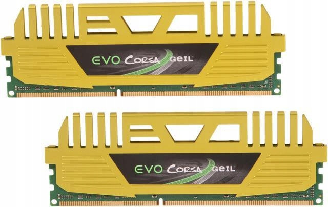 Nová Paměť Ram Geil Evo Corsa DDR3 16GB 1600MHZ CL9