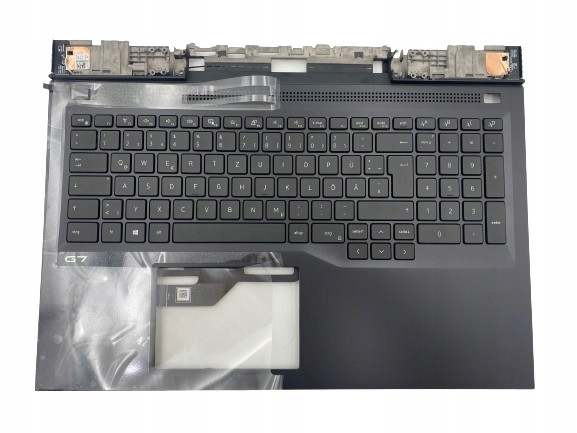 Nový Originální Osvětlený Palmrest Dell G7-7700 6VHYW M35DV