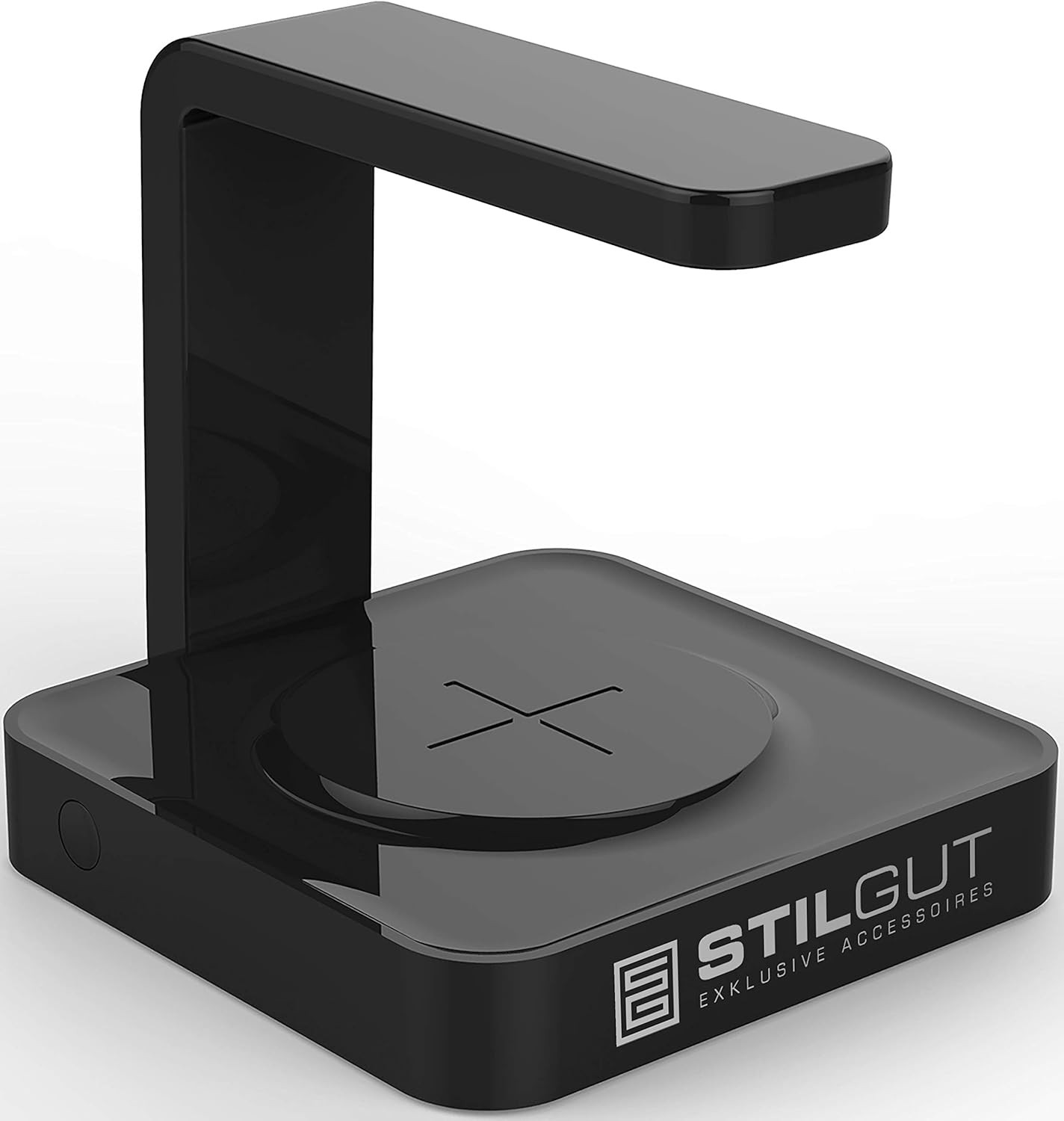 StilGut bezdrátová nabíječka a dezinfekce telefonu Uv černá (B2109)