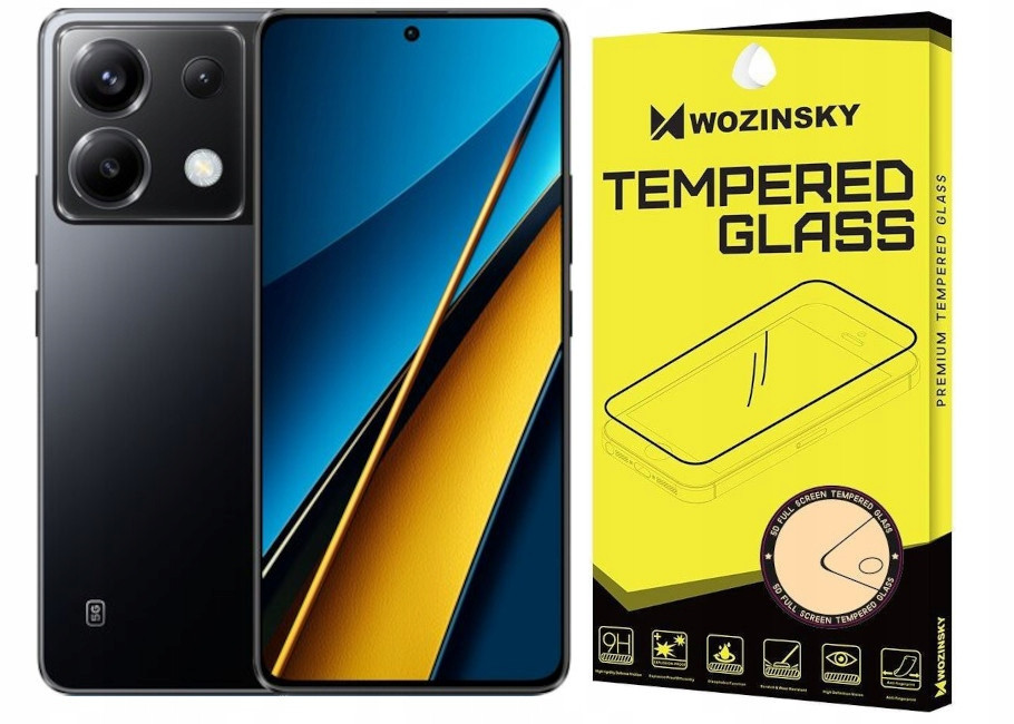 Smartphone Poco X6 12 Gb 256 Gb 5G černý