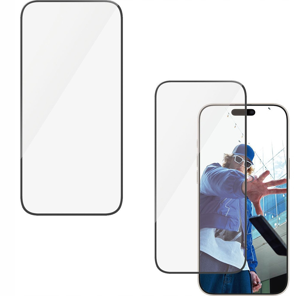 Tvrzené sklo s aplikátorem pro iPhone 16 Pro Max, ochranné na displej