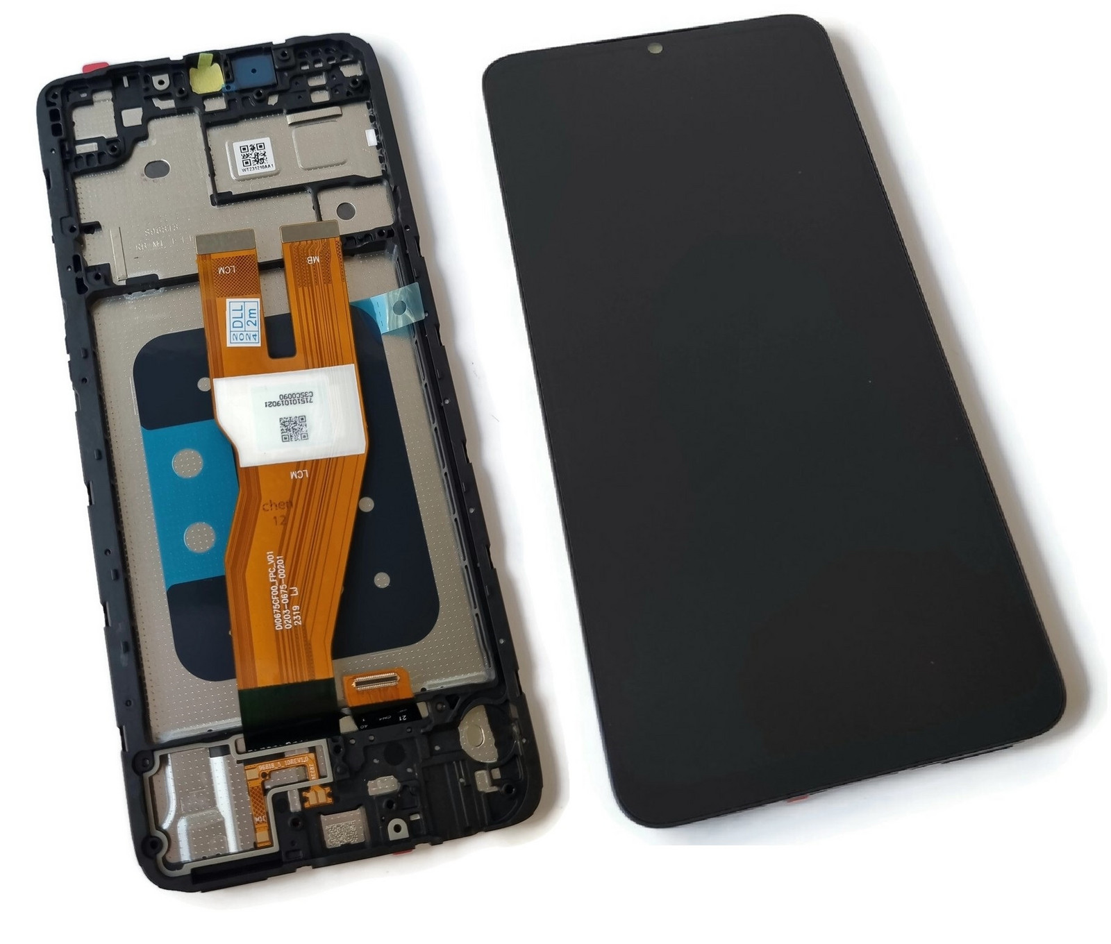 Hq LCD displej s rámečkem pro Samsung Galaxy A05 (SM-A055)