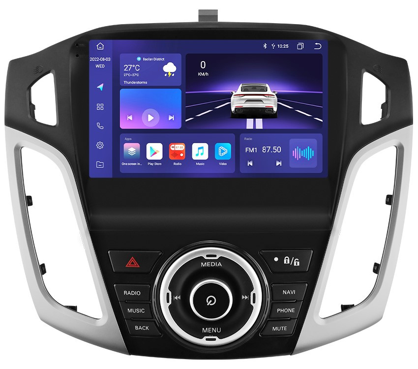 Rádio 2DIN Navigace Android Ford Focus MK3 3 III 3/32 Gb Dsp Carplay