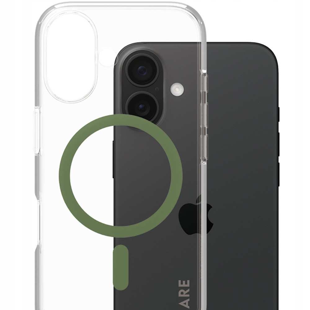 Pouzdro pro iPhone 16 pro MagSafe, Care by PanzerGlass, odolný kryt, case