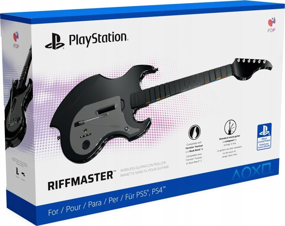 Pdp RiffMaster Bezdrátová kytara pro PlayStation PS5 PS4