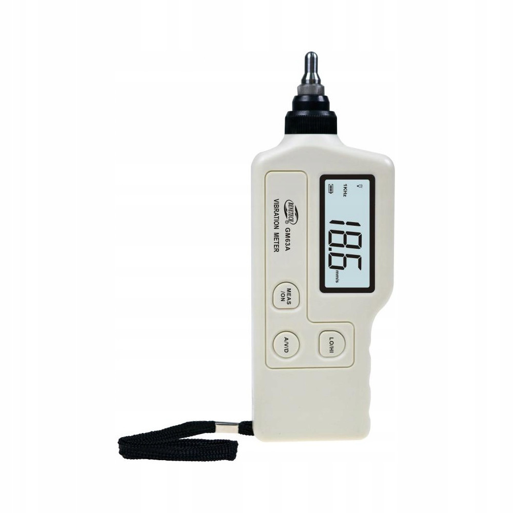 Měřič Vibrací GM63A Digitální Vibrometr