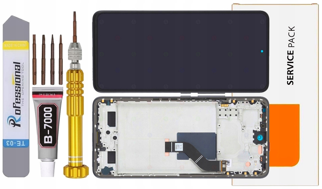 Displej Pro Xiaomi 12 Lite Originál LCD +rámeček
