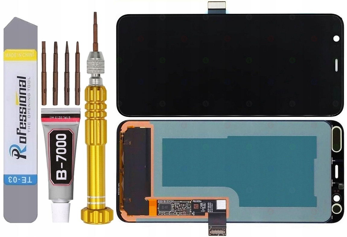 Google Pixel 4 Oled LCD displej Obrazovka