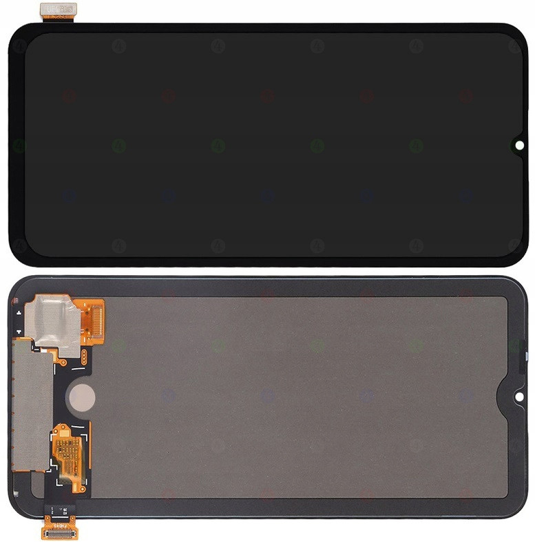 Xiaomi MI 10 Lite 5G Oled LCD displej Obrazovka