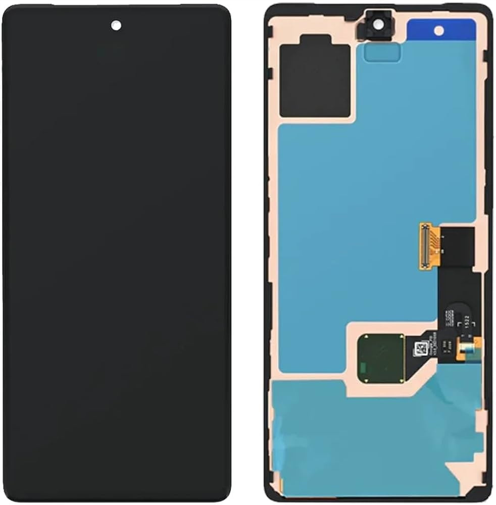 Org LCD displej Google Pixel 7 5G Černý (black) Bez Rámečku