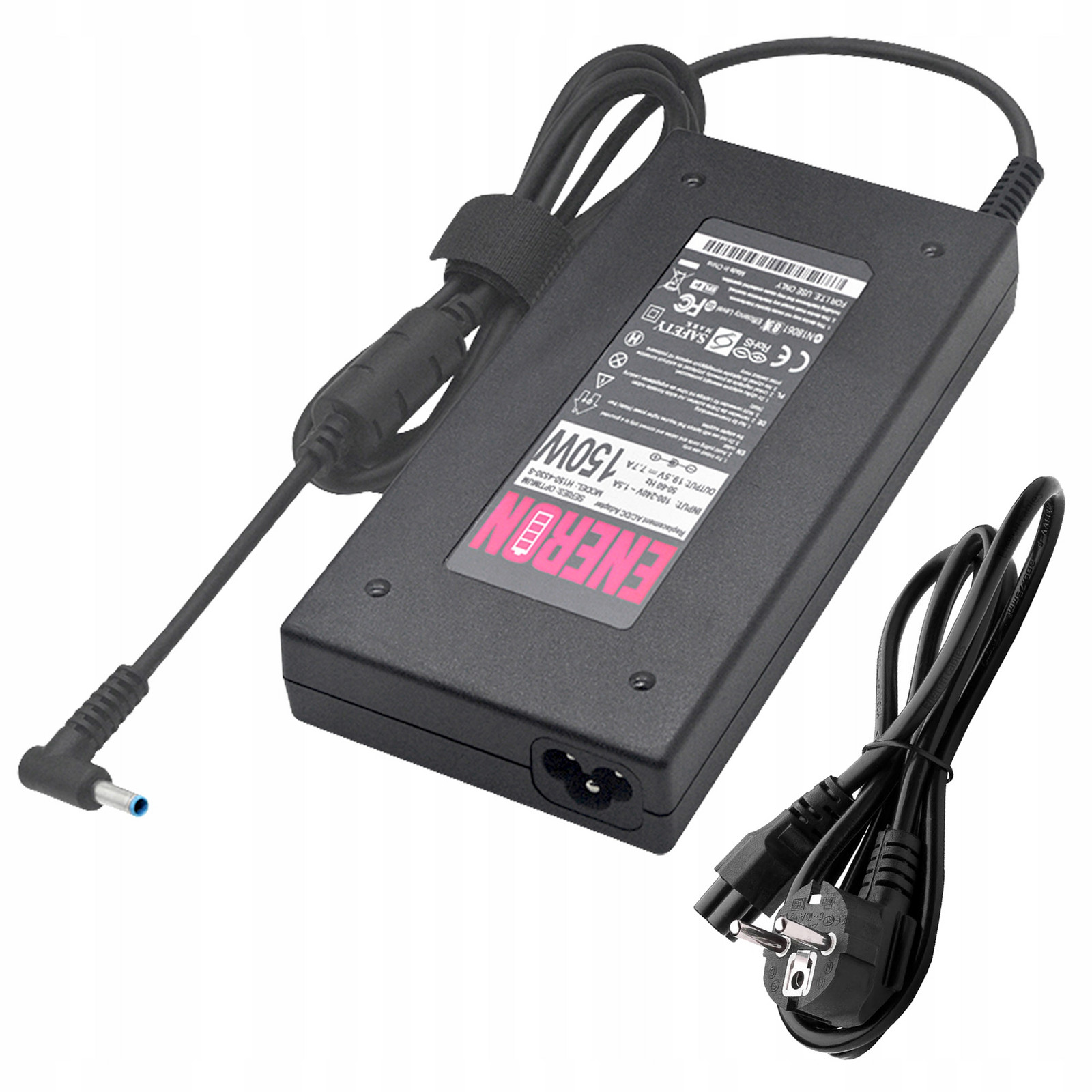 Napájecí adaptér Nabíječka pro notebooky Hp 19.5V/7.7A 150W 4.5x3.0mm Kabel