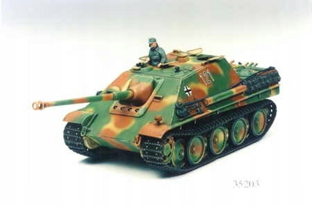 Německý stíhač tanků Tamiya 35203 Jagdpanther pozdní verze