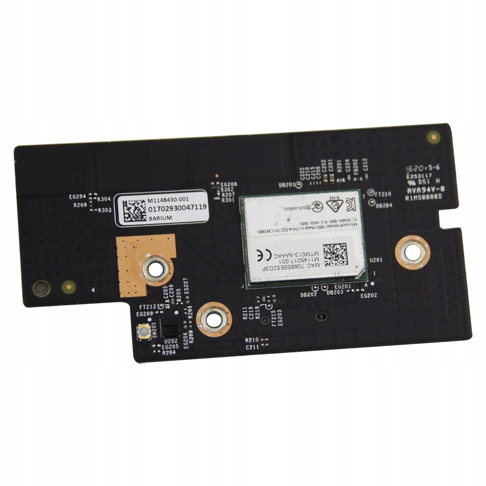 Rf modul deska vypínače M1090321 Xbox Series S 1883