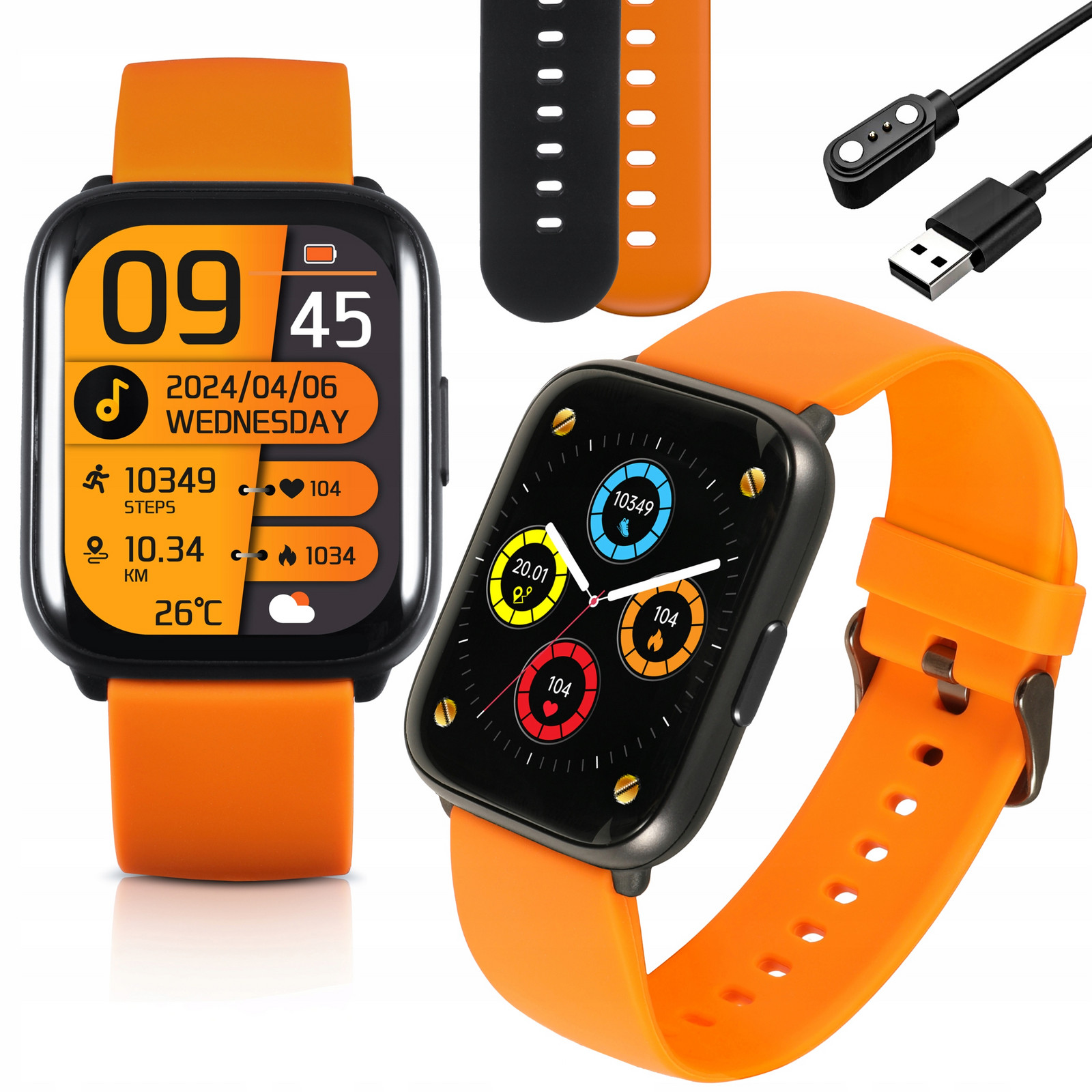 Chytré Hodinky Dámské Pánské Hodinky Pl Menu Oznámení Smart Watch Sport