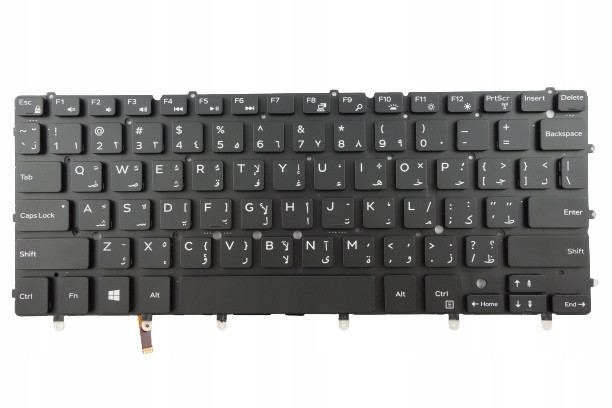 Orig klávesnice Dell Xps 9343 9350 9360 NSK-LS0BC
