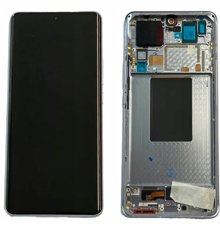 Org LCD displej Xiaomi 12 Pro 12S Pro Zlatý (purple Gold) S Rámečkem