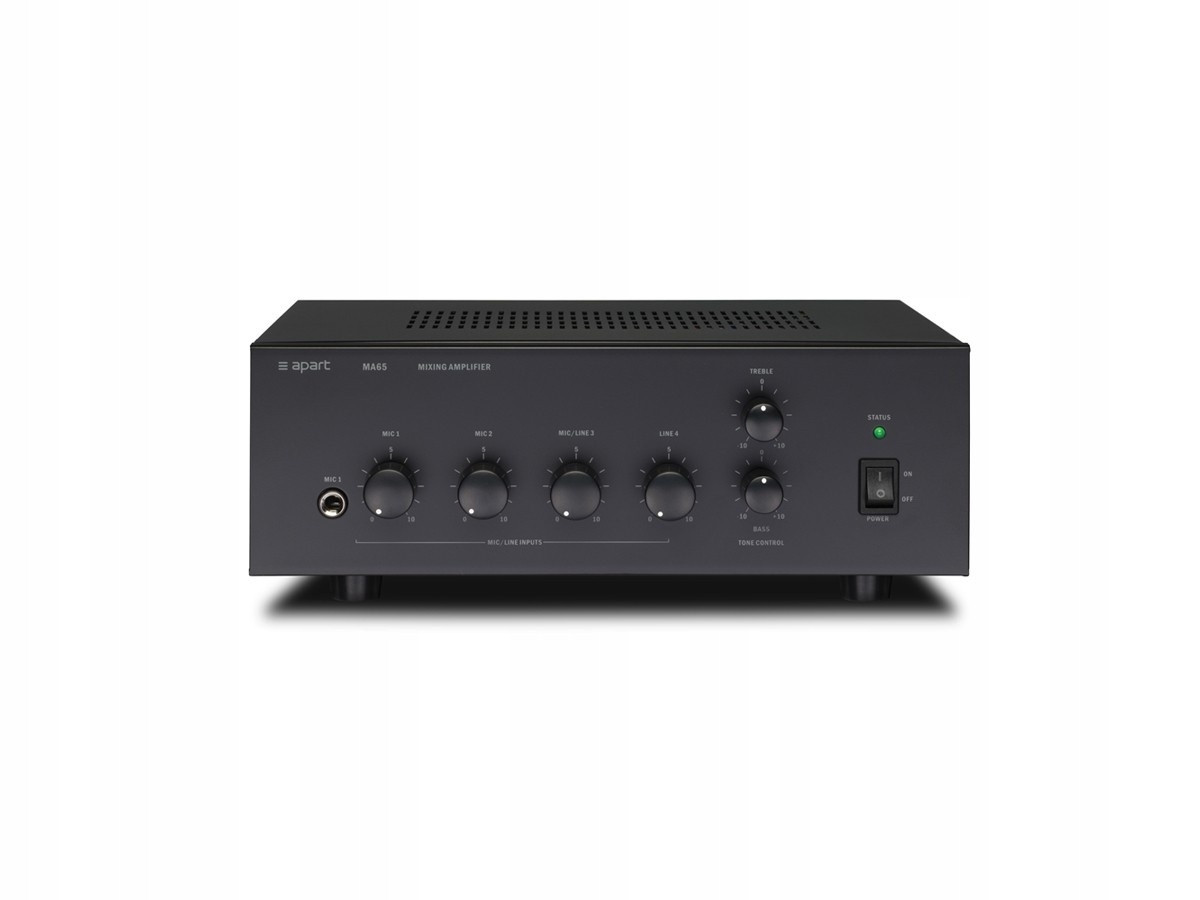 Apart/Biamp MA65 Mixážní zesilovač 65 W 100V