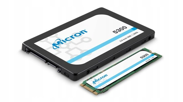 Ssd disk Micron 5300 Max 960GB Sata 2.5