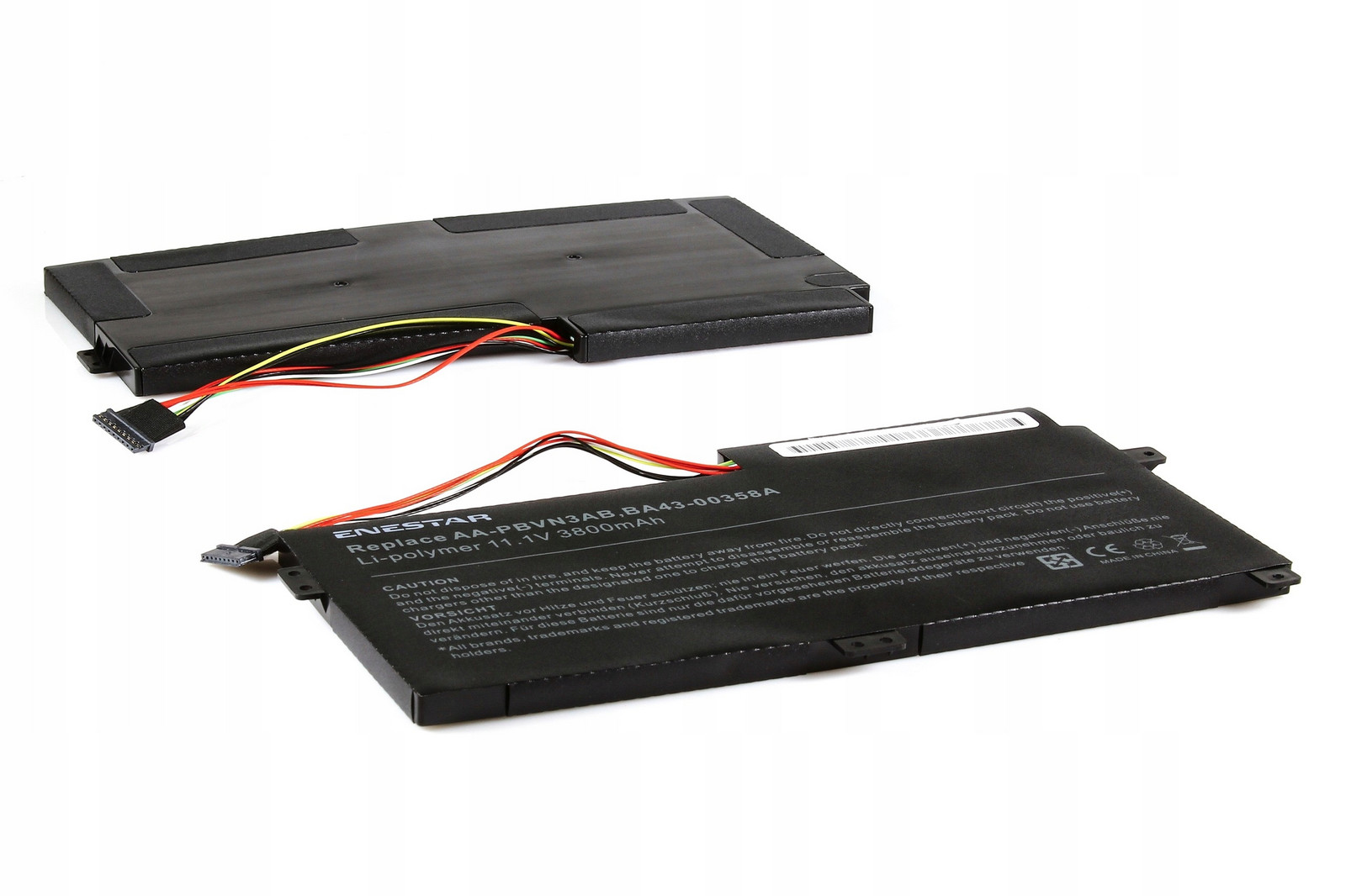 Baterie pro Samsung 370R 470R NP370 NP370R5E NP450R5E NP470R5E NP510R5E