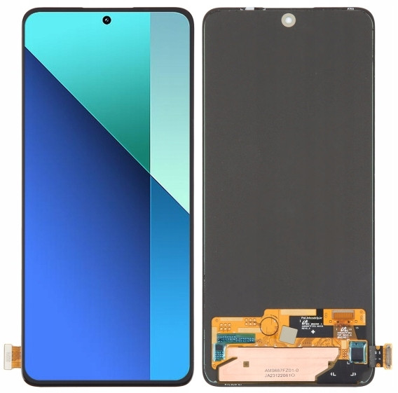 LCD displej Dotykový Displej Pro Xiaomi Redmi Note 13 4G Incell