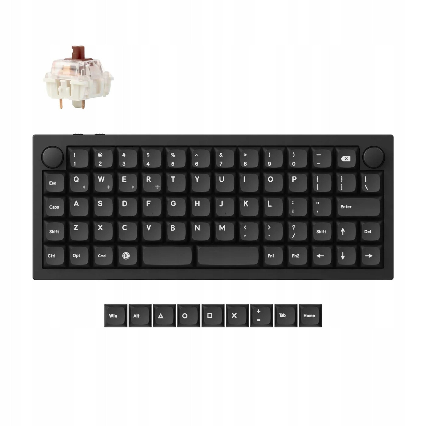 Keychron Q15 Max Bezdrátová mechanická klávesnice Qmk Q15M-M3