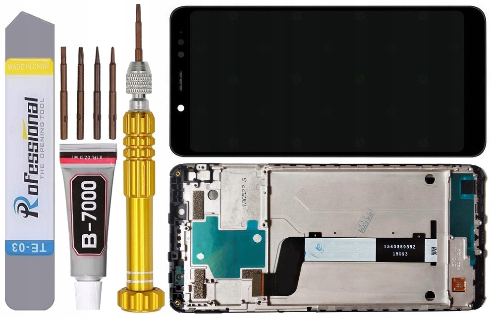 Xiaomi Redmi Note 5 LCD displej Displej +rámeček